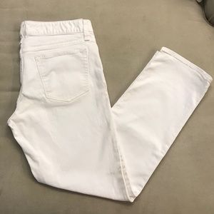 Gap White Jeans